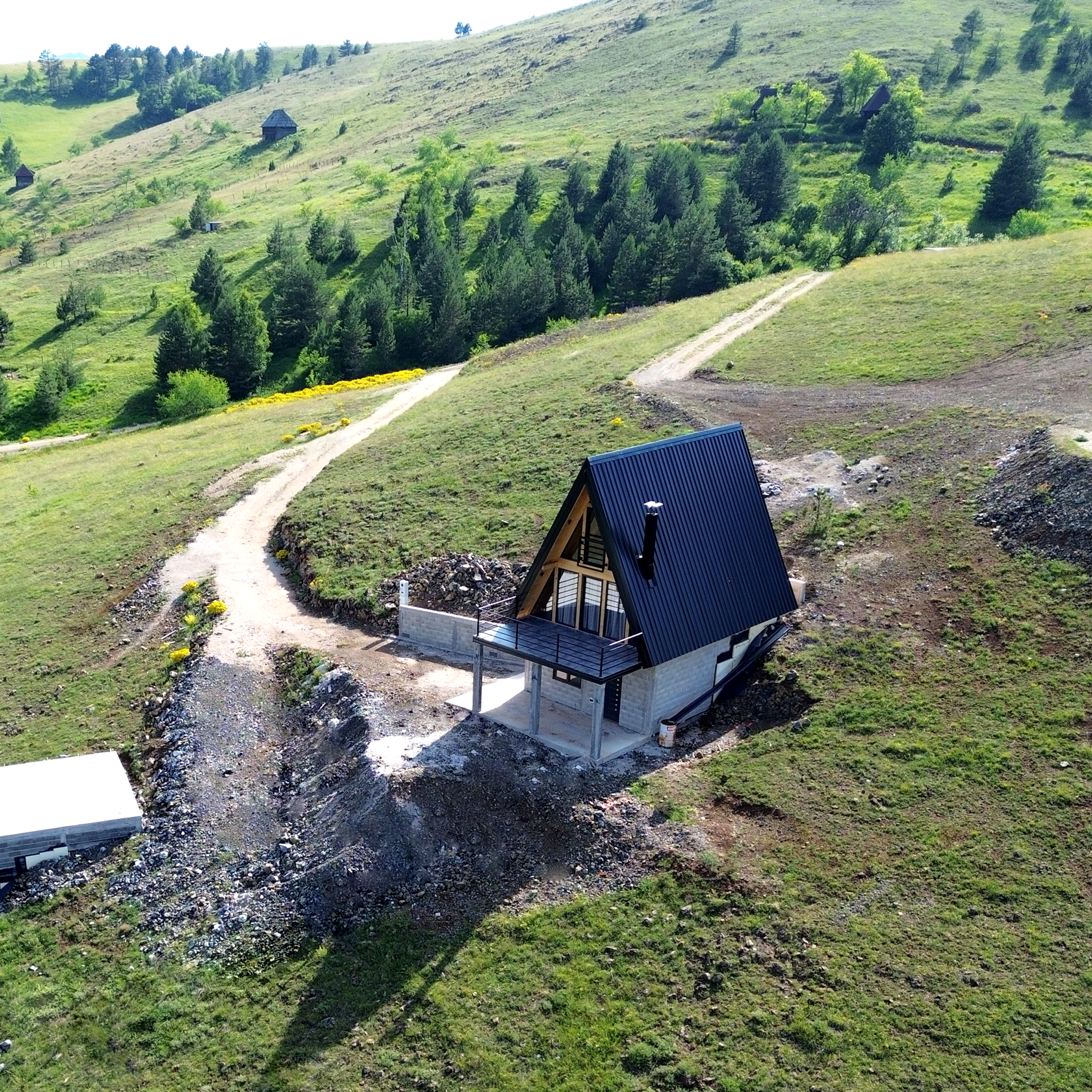 A frame kuća